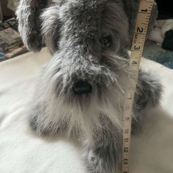 Vintage 1988 Dakin Soft Plush Terrier Schnauzer - Picture 6 of 8